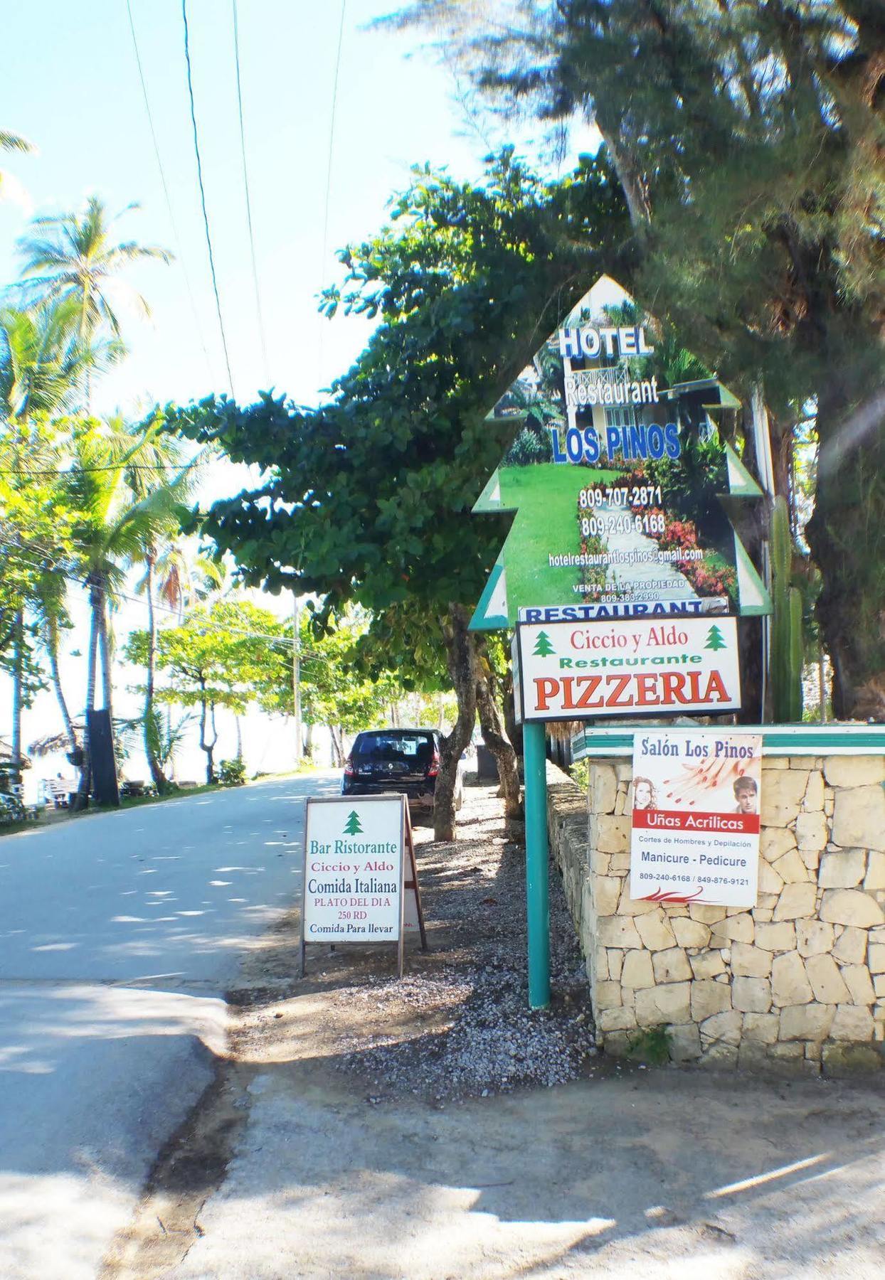 Hotel Los Pinos Las Terrenas Ngoại thất bức ảnh