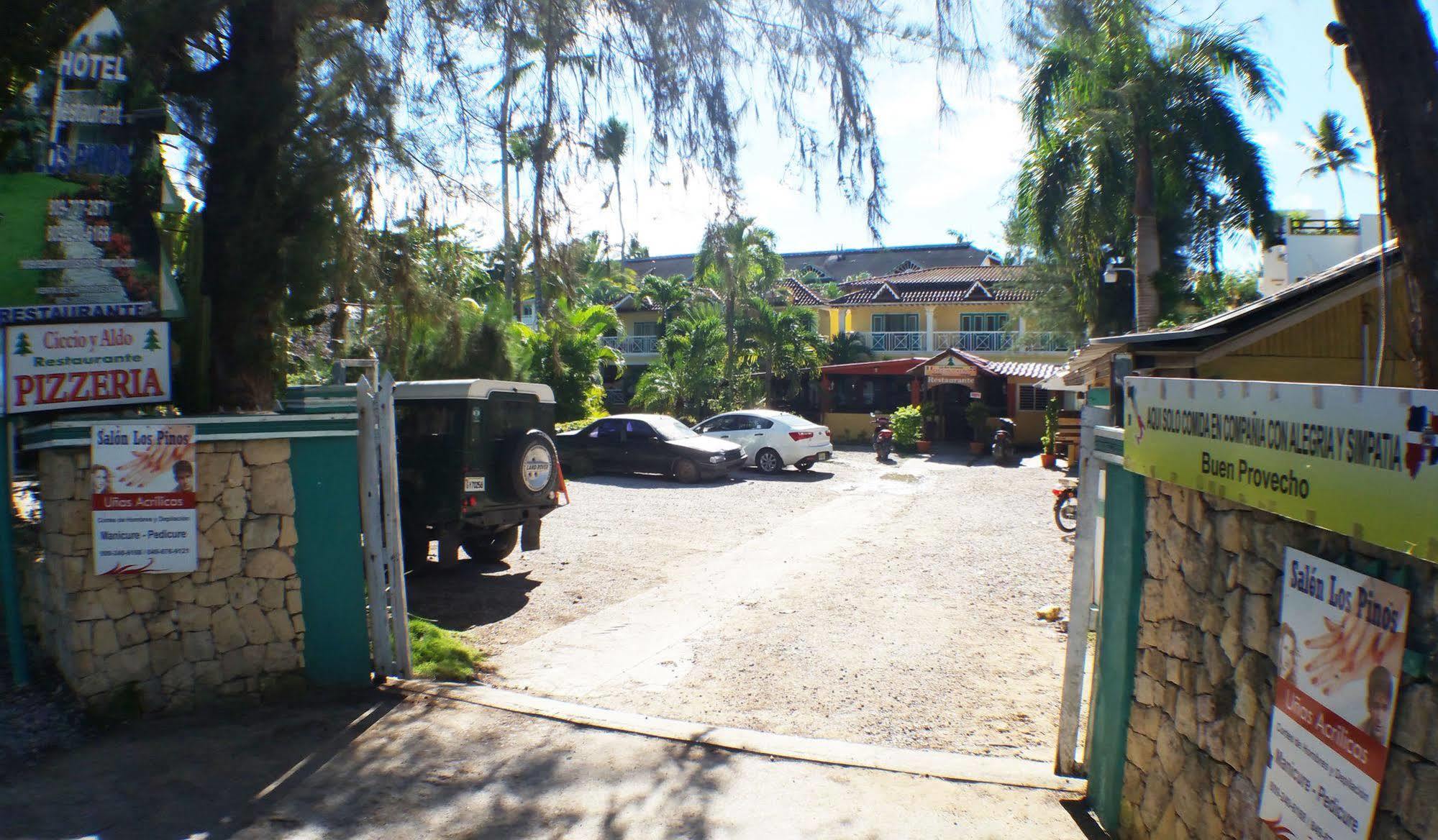 Hotel Los Pinos Las Terrenas Ngoại thất bức ảnh