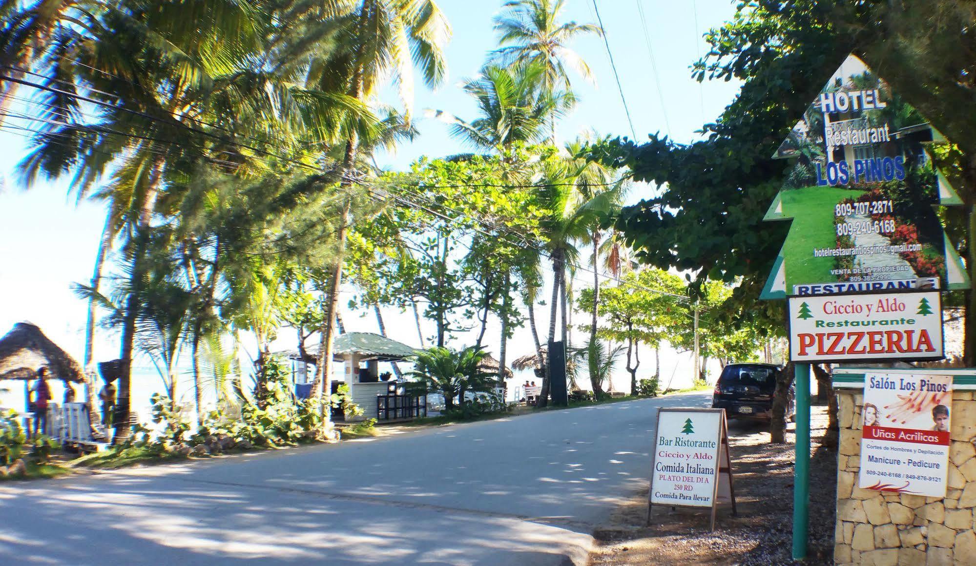 Hotel Los Pinos Las Terrenas Ngoại thất bức ảnh